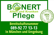 Bonert Pflege Logo